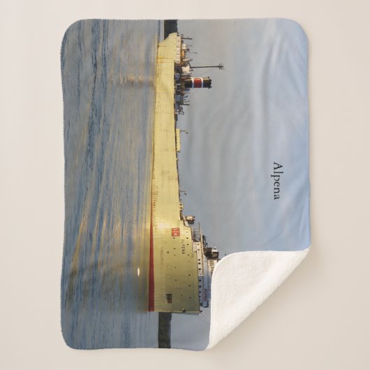 Couverture Alpena sherpa (Devant)