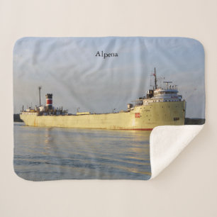 Couverture Alpena sherpa