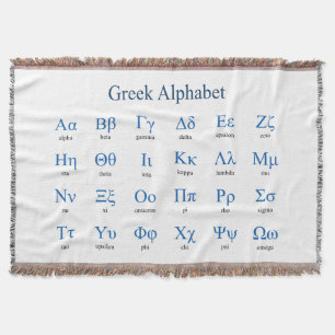 Couverture Alphabet grec