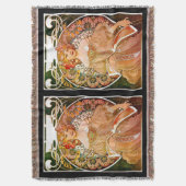 Couverture Alphonse Mucha Dreaming (devant Vertical)