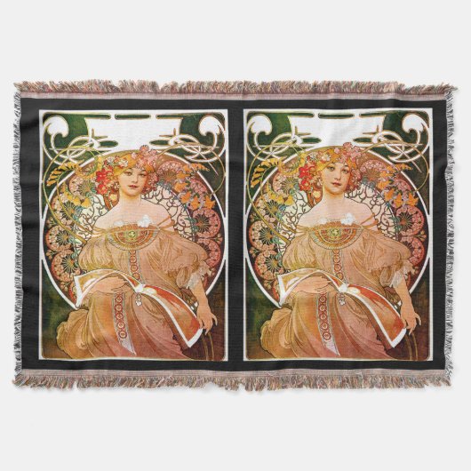 Couverture Alphonse Mucha Dreaming (Devant)
