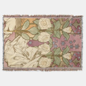 Couverture Alphonse Mucha Elegant Art Nouveau Stars Camellia  (Devant)