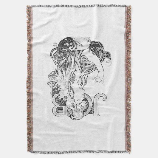 Couverture Alphonse Mucha JOB ISOGS (devant Vertical)