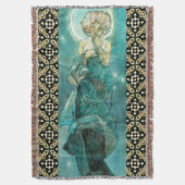 Couverture Alphonse Mucha Lune Clair De Lune Art Nouveau (devant Vertical)