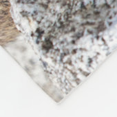 Couverture alpine d'ouatine de Marmot (Coin)