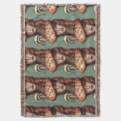 Couverture amant de champignons de rose rouge artiste designe (devant Vertical)