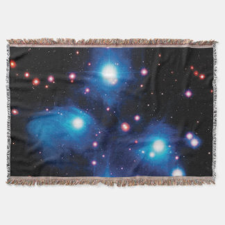 Couverture amas d'étoiles des Pléiades Messier 45 Photo de la