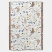 Couverture Amateurs de poulet Ferme Animaux Plutôt Floral (devant Vertical)