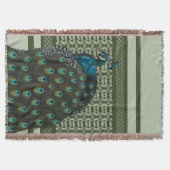 Couverture Amateurs d'oiseaux de paon élégant (Devant)