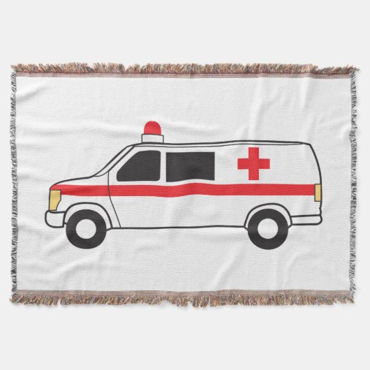 Couverture Ambulance (Devant)
