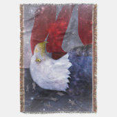 Couverture American Bald Eagle Lance Blanket (devant Vertical)