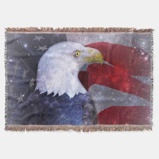 Couverture American Bald Eagle Lance Blanket (Devant)