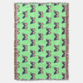 Couverture American Flag Butterfly Design-62615 (devant Vertical)