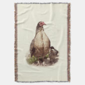 Couverture American Game Hen et poulets de bébé (devant Vertical)