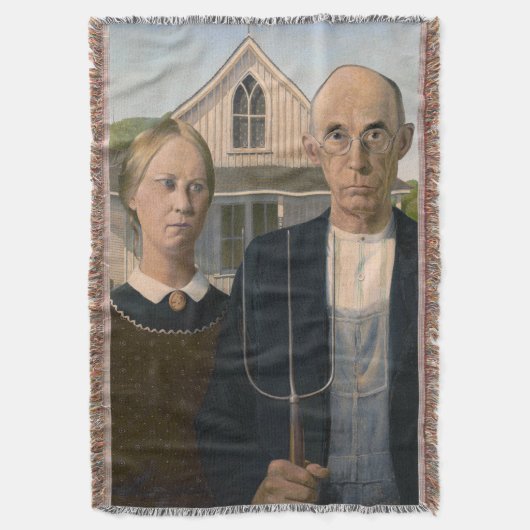 Couverture American Gothic : Vie rurale pauvre paysan (devant Vertical)