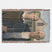 Couverture American Gothic : Vie rurale pauvre paysan (Devant)