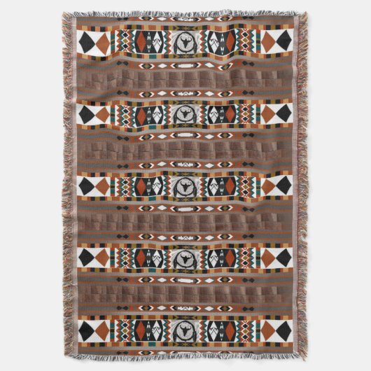 Couverture Amérindien Dreamcatcher (devant Vertical)