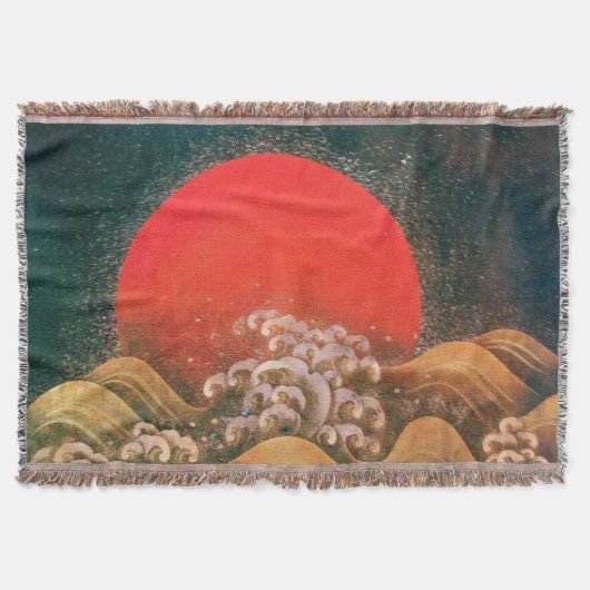 Couverture AMETERASU, SUN GODDESS Rouge Brown Noir (Devant)