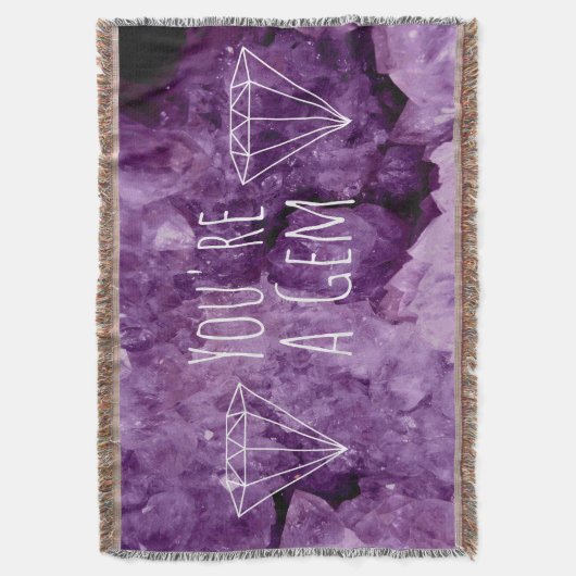 Couverture Amethyst Geode Vous êtes un bijou (devant Vertical)