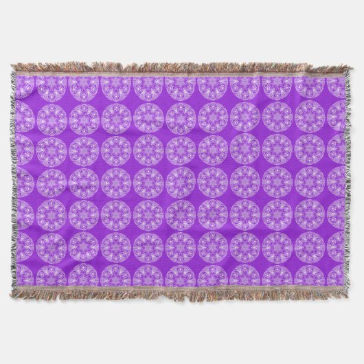 Couverture Amethyst Mandala (Devant)