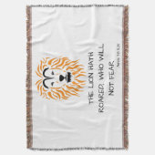 Couverture Amos 3:8 KJV Bible Scripture Verse (devant Vertical)