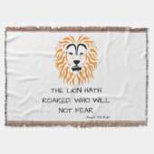 Couverture Amos 3:8 KJV Bible Scripture Verse (Devant)