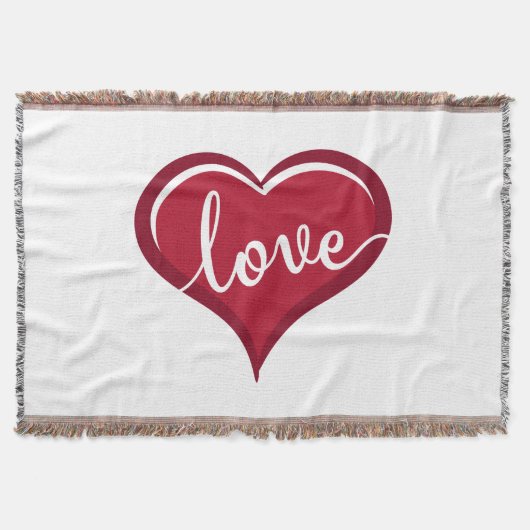Couverture amour dans la Saint-Valentin du cœur (Devant)