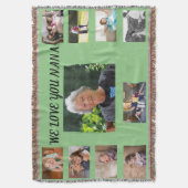 Couverture Amour de coeur pour Nana (devant Vertical)