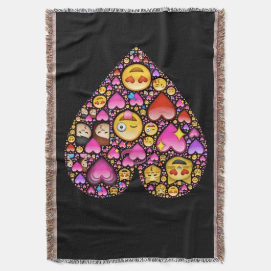 Couverture Amour EMOJI (devant Vertical)