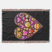 Couverture Amour EMOJI (Devant)