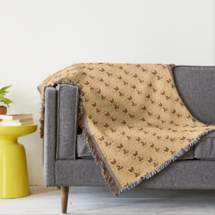 Couverture Amour et papillons en diagonale orange