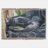 Couverture Amour et protection de la mère de l'éléphant bébé (Devant)
