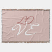 Couverture Amour Rose Couleur Or Calligraphie Script (Devant)