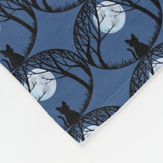 Couverture Amoureux des chats Couvertures de chat  (Coin)