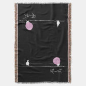 Couverture Amusant Bubblegum Birds on a Wire Black (devant Vertical)