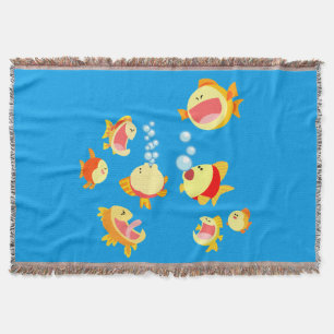 Couverture Amusants Dans Le Réservoir De Poisson (Poisson Car