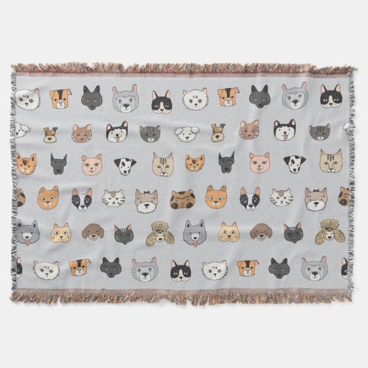 Couverture Amusement animal : Chiens de chats Doodle Mix (Devant)