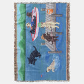 Couverture Amusement Labradors de lac (devant Vertical)