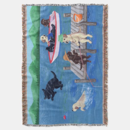 Couverture Amusement Labradors de lac (devant Vertical)