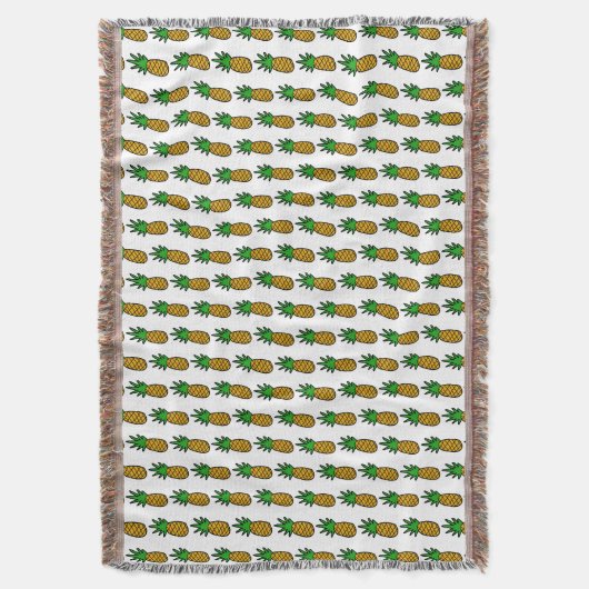 Couverture Ananas (devant Vertical)
