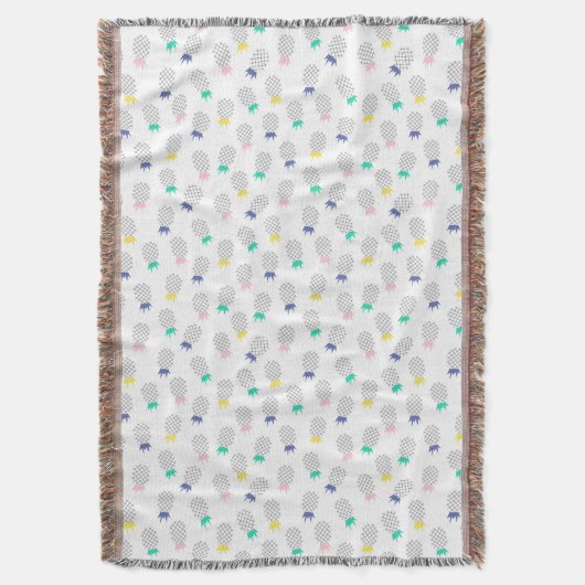 Couverture Ananas abstraits 2 (devant Vertical)