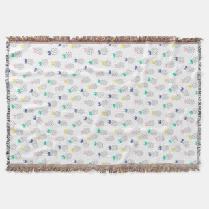 Couverture Ananas abstraits 2