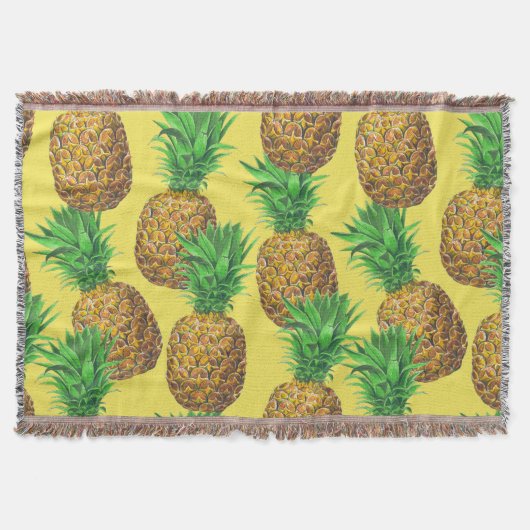Couverture Ananas ensoleillés (Devant)