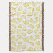 Couverture Ananas Tropicaux Aloha (devant Vertical)