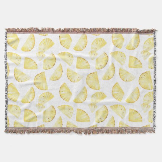 Couverture Ananas Tropicaux Aloha (Devant)