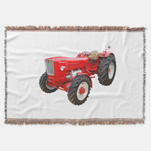 Couverture Ancien tracteur Güdner G 75 AS (Devant)