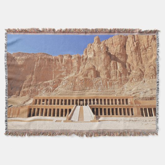 Couverture Ancienne Egypte Hatshepsut Deir Bahri Temple Luxor (Devant)