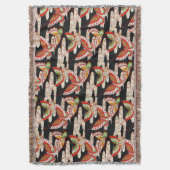 Couverture ANCIENS BULLETINS JAPONAIS Rouge Noir Blanc (devant Vertical)