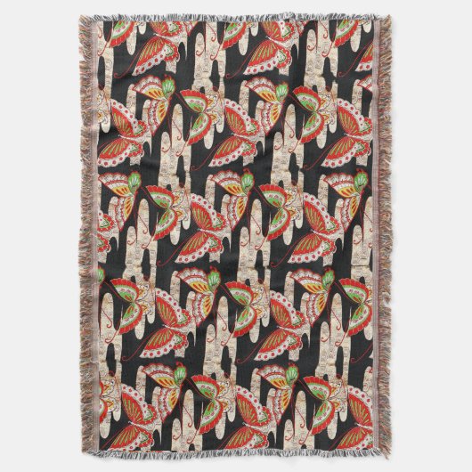 Couverture ANCIENS BULLETINS JAPONAIS Rouge Noir Blanc (devant Vertical)