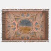 Couverture Ancient carpet Throw Blanket (Devant)